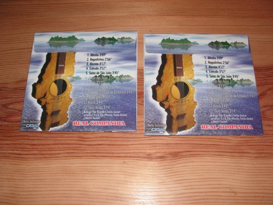 CD De Volta à Tradição - Real Companhia