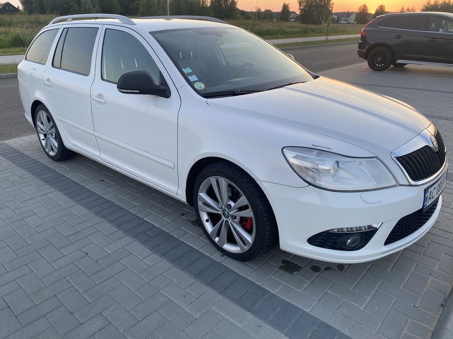 Skoda Octavia 2012 RS 2.0 TDI