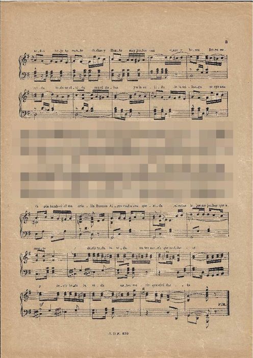 PIANO: 2 Partituras Antigas de Tango - Osvaldo Fresedo e Manuel Jovés - Edições Raras da Casa Di Franco (São Paulo) e Carlos Gomes (Rio)