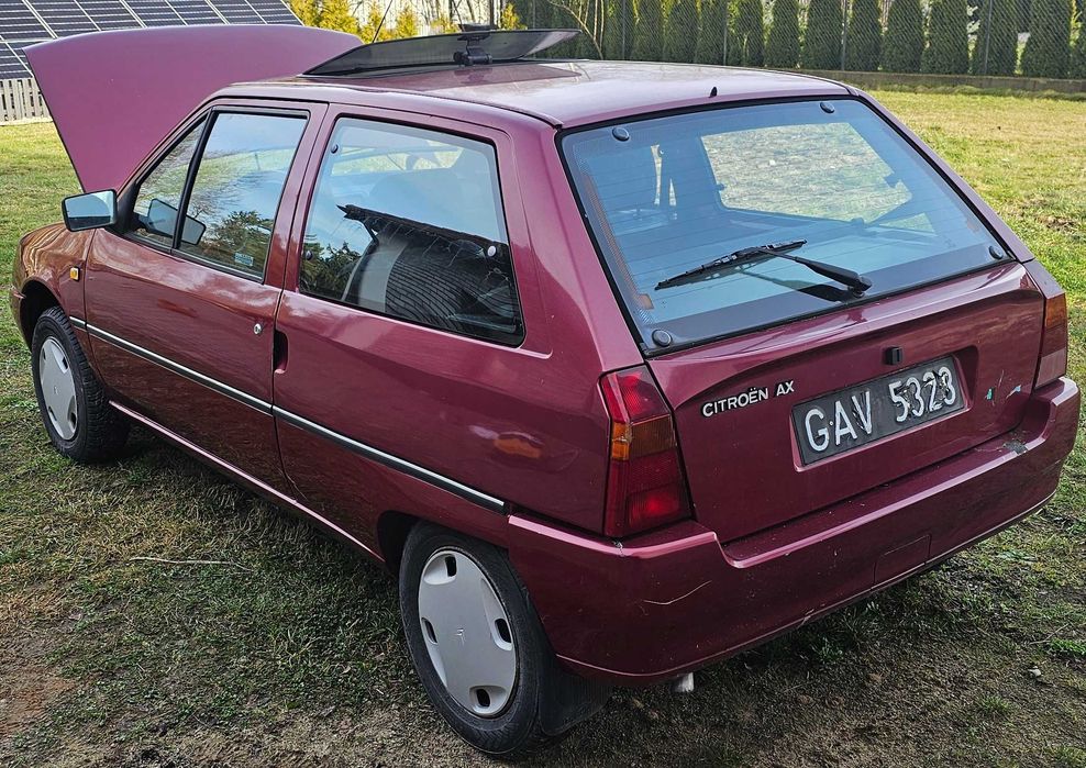 Citroen AX 1.1b 1995r