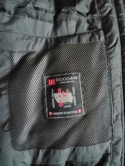 Зимняя мужская куртка большого размера  60-62р