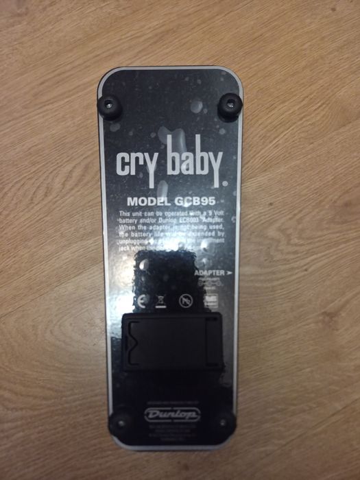 Pedal Wah Wah - Dunlop GCB95 CryBaby