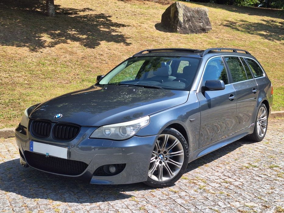 Bmw 520d Touring Cx Automática