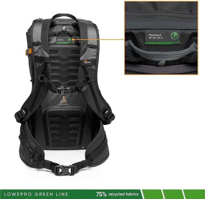 Mochila Fotografia Lowepro PhotoSport BP 24L