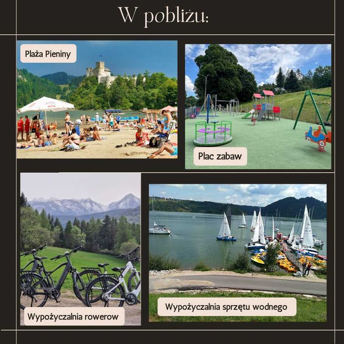 Domek w Górach nad Jeziorem