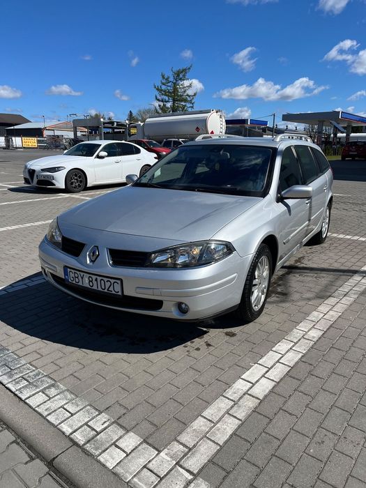 Renault Laguna Laguna II 2,0 16v f4r automat mocno doinwestowana