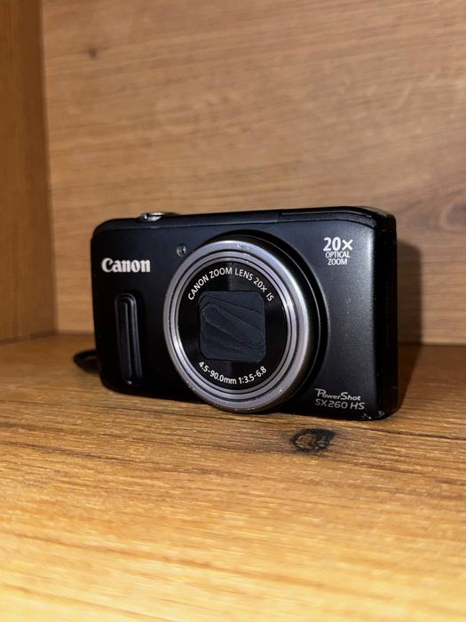 Фотоапарат Canon PowerShot SX260 hs
