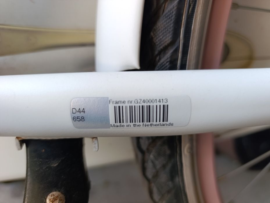 Rower Gazelle Miss Grace 26''