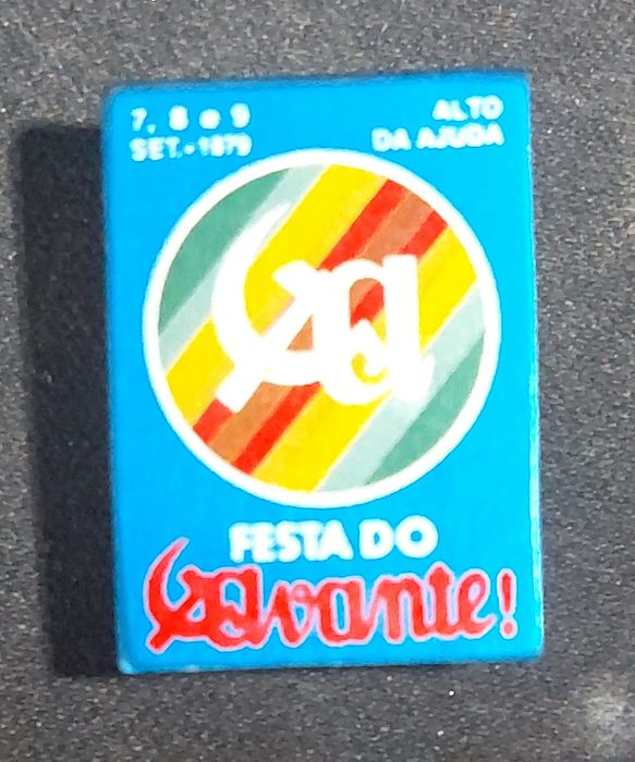 Cracha Festa do Avante 46 anos