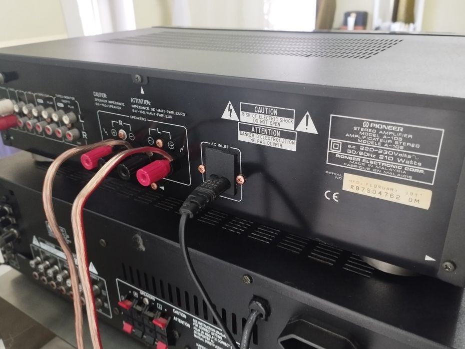 Підсилювач Pioneer A-105 2х25 6-16 Ом