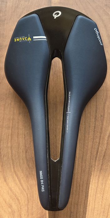 Selim Prologo R4 Pas 137mm Tirox (Maillot Jaune )
