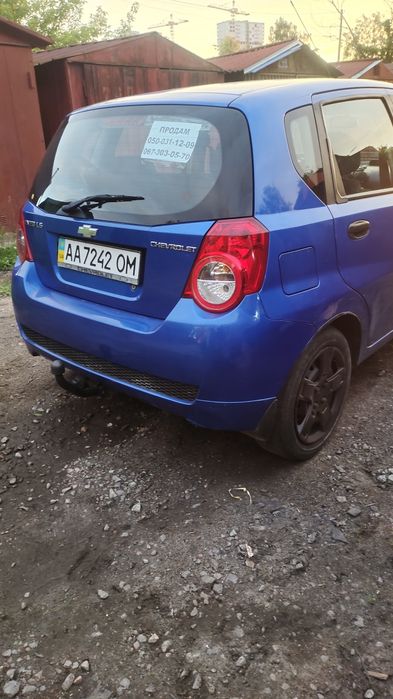 Продам шивролет Авео на аатоматі