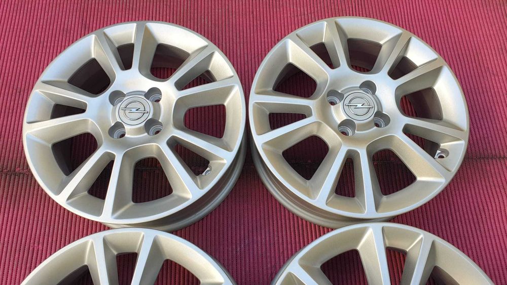 4087-Jantes 16 4x100 Originais Opel Corsa