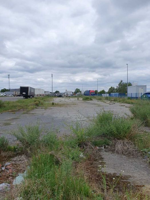 Plac w Żarach ok. 1000 m2 na sprzedaż - cena brutto z fakturą VAT