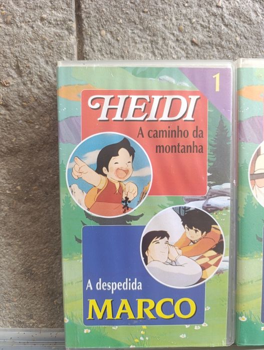 Colecção Heidi e do Marco