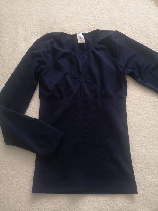 Komplet bielizny termoochronne koszulka i getry L 40 granatowe 2 hm