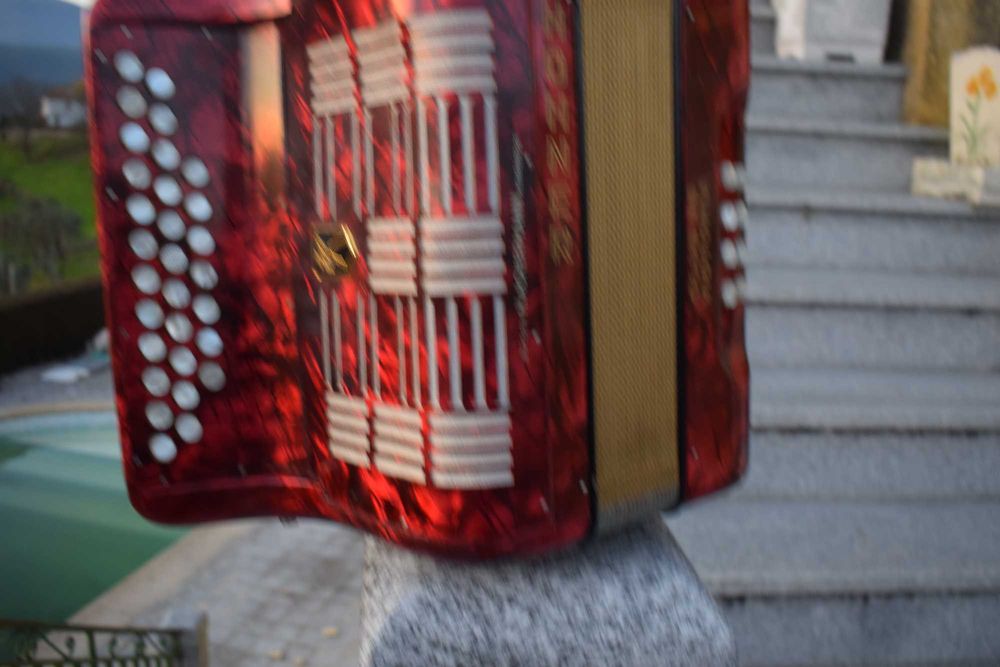 Concertina Hohner Club IIB Victoria Sol Do Fa