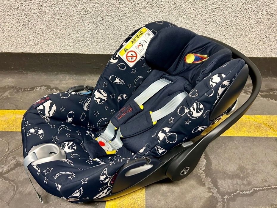 Fotelik samochodowy nosidełko CYBEX by Anna K granatowy
