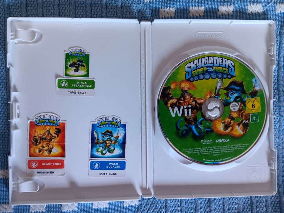 Conjunto  Skylanders Swap Force Nintendo Wii