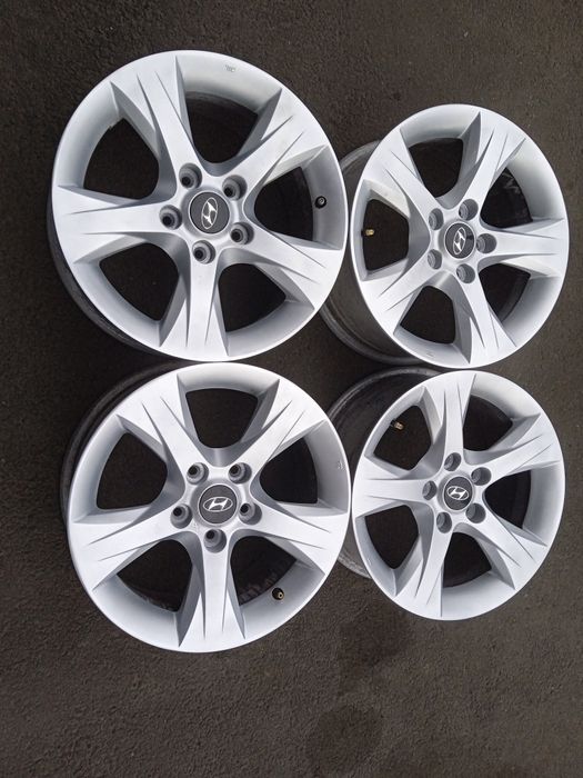 Alufelgi 6,5J x 16 hyundai mazda kia 5x114,3 ET 52,5