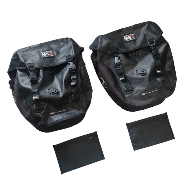 MAINSTREAM MSX SL 55 CX sakwy sakwy torba torby rowerowe ortlieb