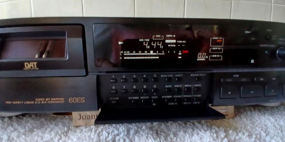 Sony DTC 60 ES - Stan Idealny