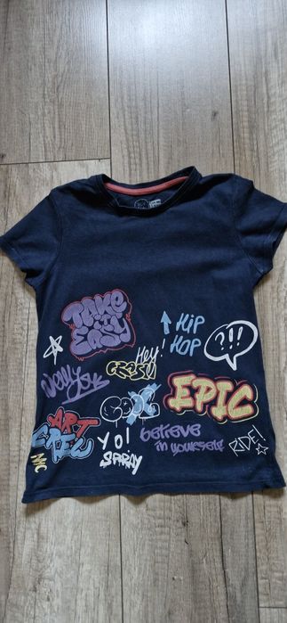 Koszulki chłopięce 128