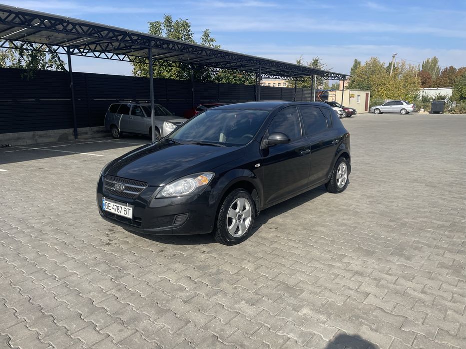 Kia Ceed 1.4 газ 2007