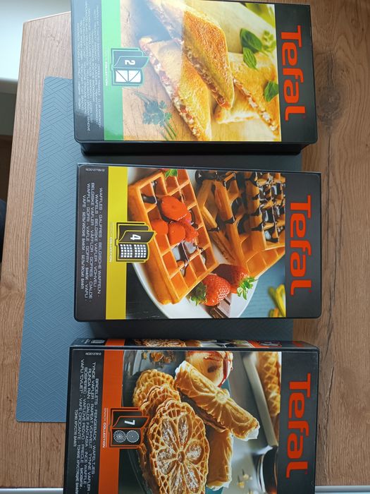 Tefal snack collection wkłady 4