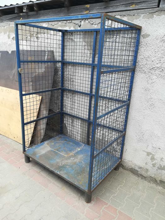 Kosze transportowe metalowe 120x80x185 solidne idealne na drewno