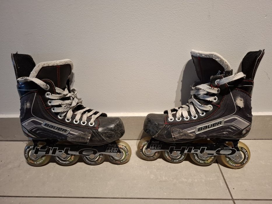 Rolki Bauer. Rozmiar 22 cm.