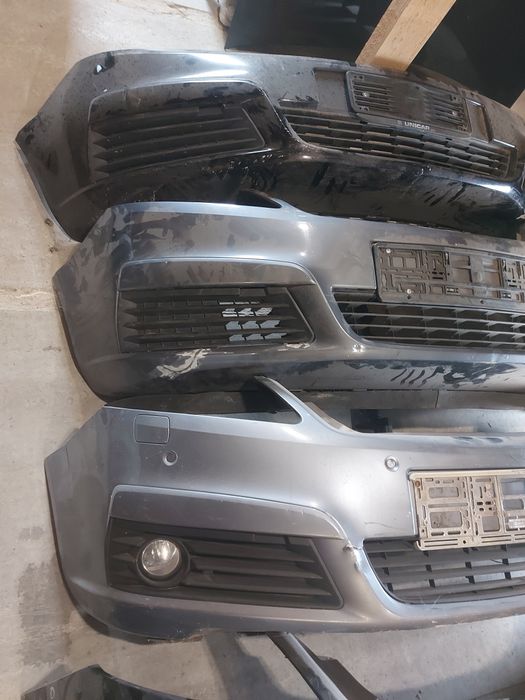 Бампер Опель Зафіра Б opel zafira b рестайл, дорестайл.