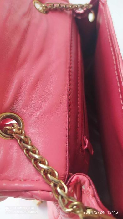 сумочка на цепочке через плечо