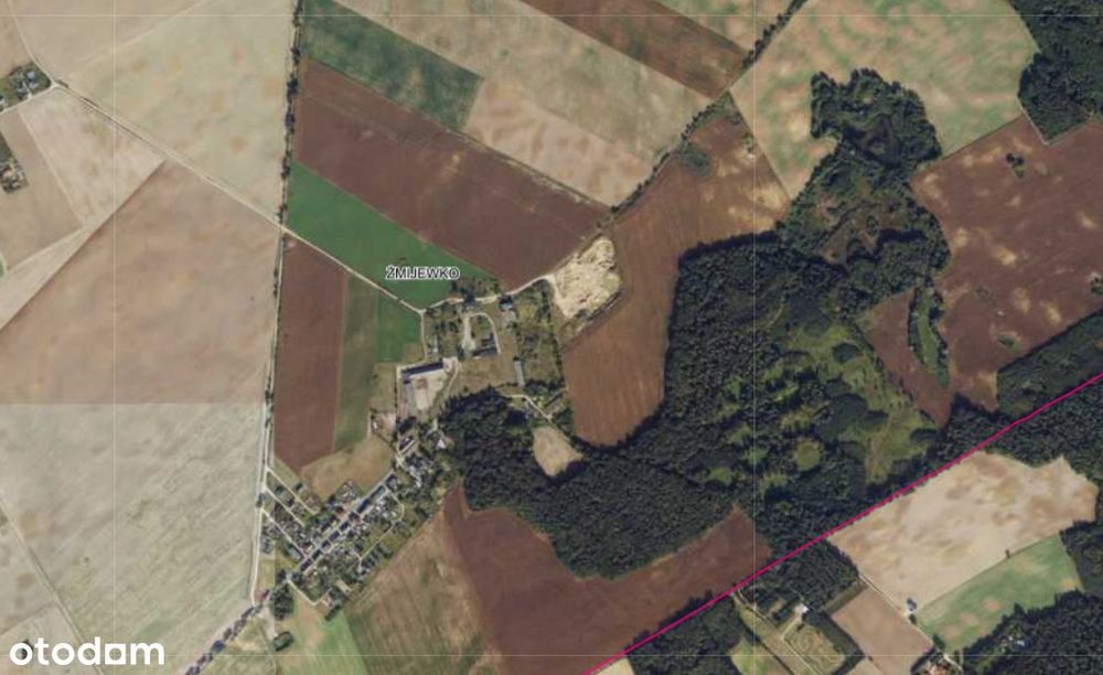 Nieruchomość Inwestycyjna 23 Ha | Zabudowa | Złoże Kruszywa | Grunty