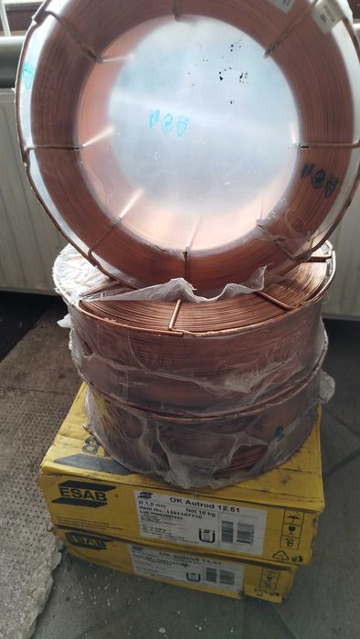 Sprzedam drut spawalniczy 1 mm