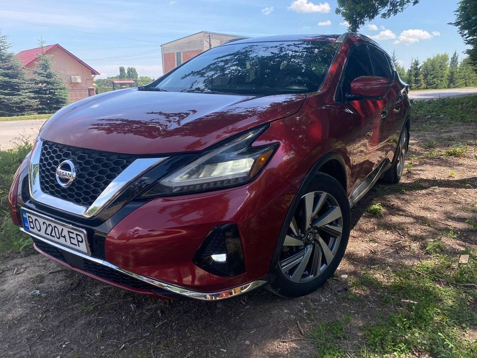 Нісан мурано 2020р