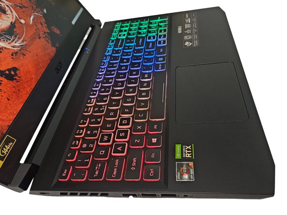 Laptop gamingowy Acer Nitro 5 RTX 3060 Ryzen 5 SSD 512GB RAM 16GB
