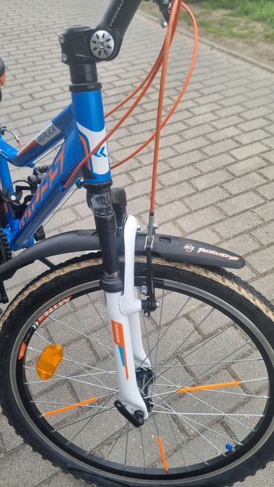 Rower dzieciecy Kross hexagon replica, kola 24cale, bdb