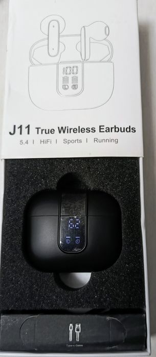 Бездротові Bluetooth навушники J11, нові
