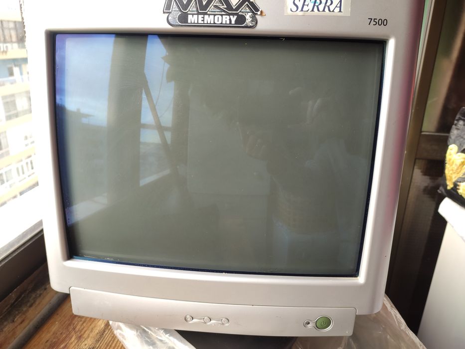 Monitor de computador operacional