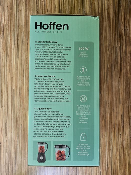 Blender kielichowy Hoffen