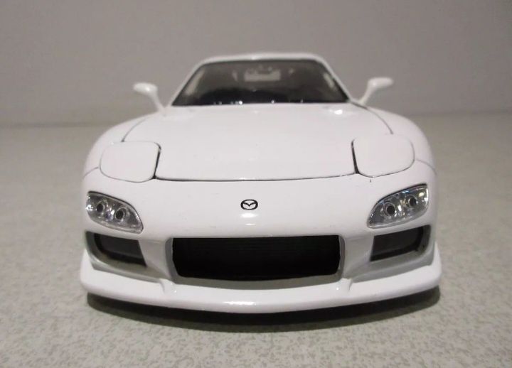 Mazda rx-7 1993 fast & furious 1:24 jada