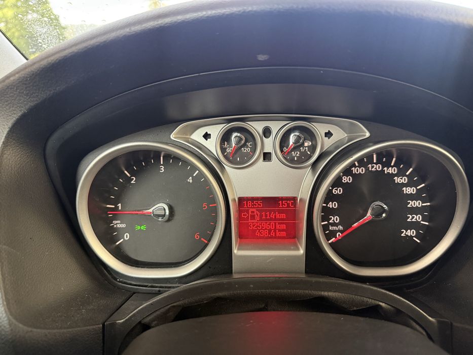 Ford focus mk2 2008 1.8tdci