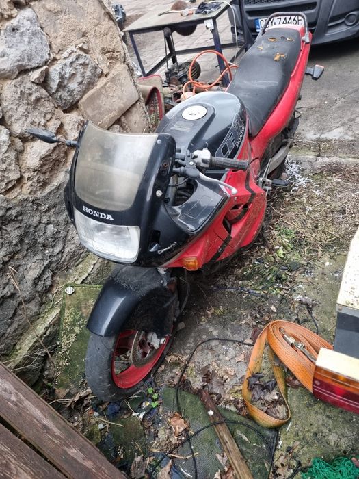 Honda CBR Motocykl