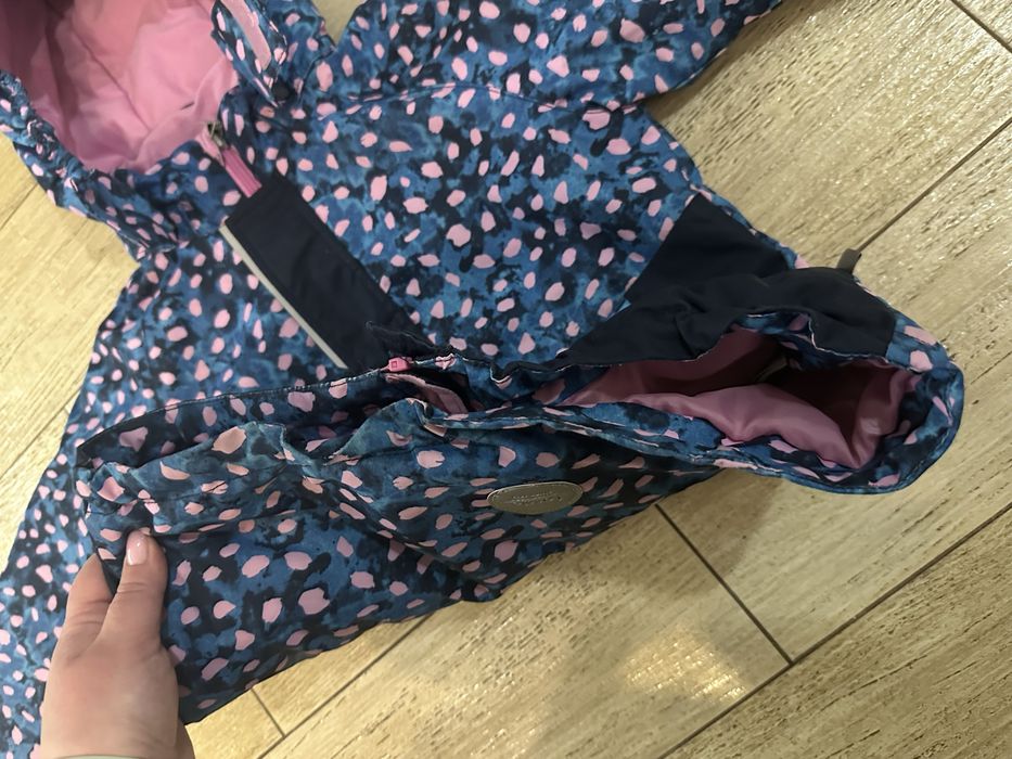 Дитяча зимова куртка Lassie by Reima Umber 116p+6 стан ідеальний