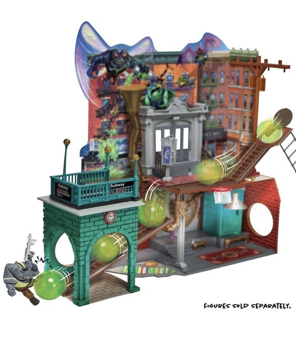 База черепашок ниндзя ніндзя черепашки tnt sewer lair play set: 5