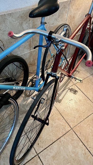 Bicicleta Vilar vintage single speed roda 28”