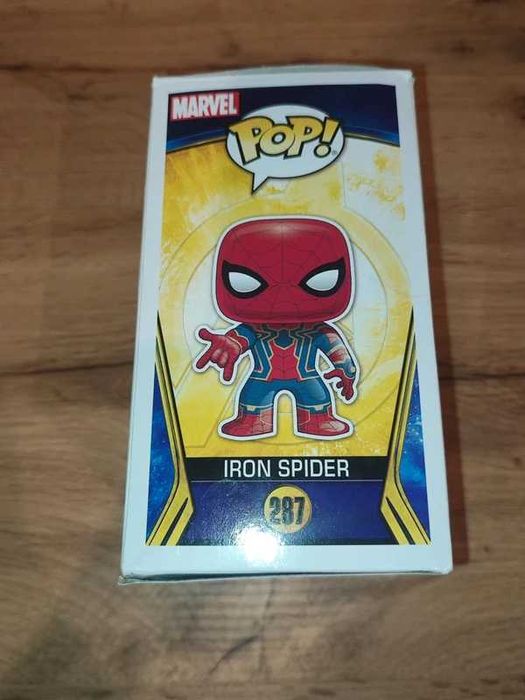 Funko Pop 287 Iron Spider Avengers Infinity War