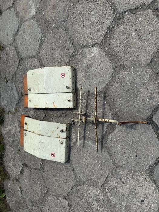 Błotniki do glebogryzarki do dzika traktorka Fortschritt E930, E931 org DDR wysyłka