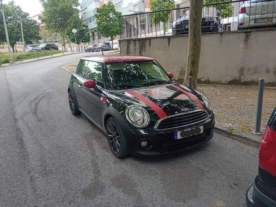 MINI One D 1.6 (Motor BMW) Midnight Black